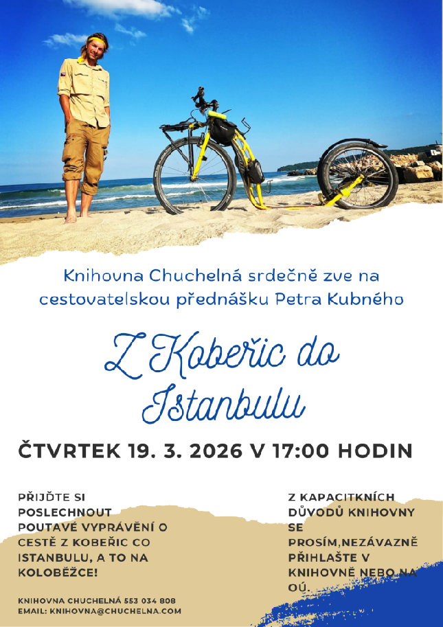 Z KOBEŘIC DO ISTANBULU