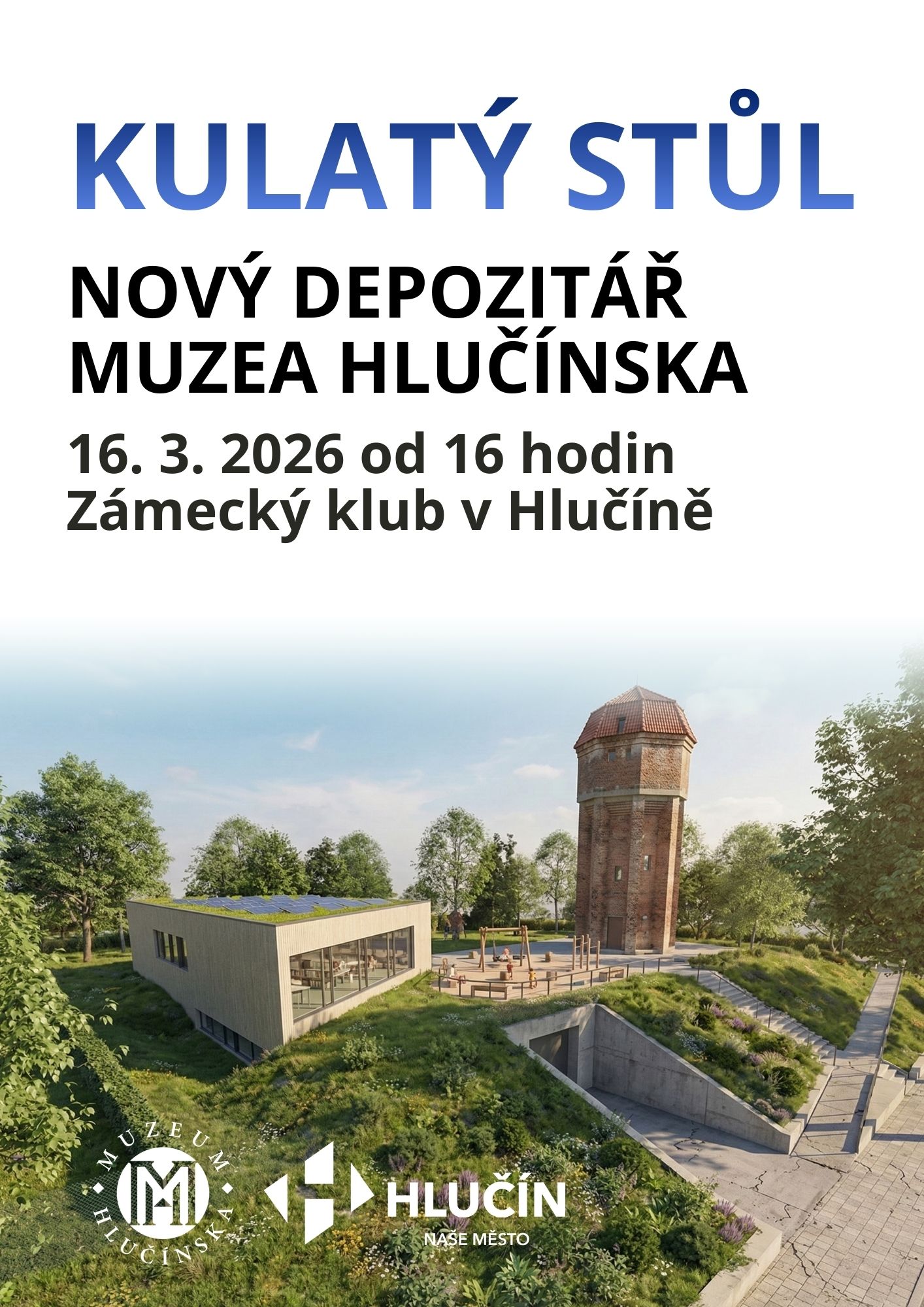 Kulatý stůl - NOVÝ DEPOZITÁŘ