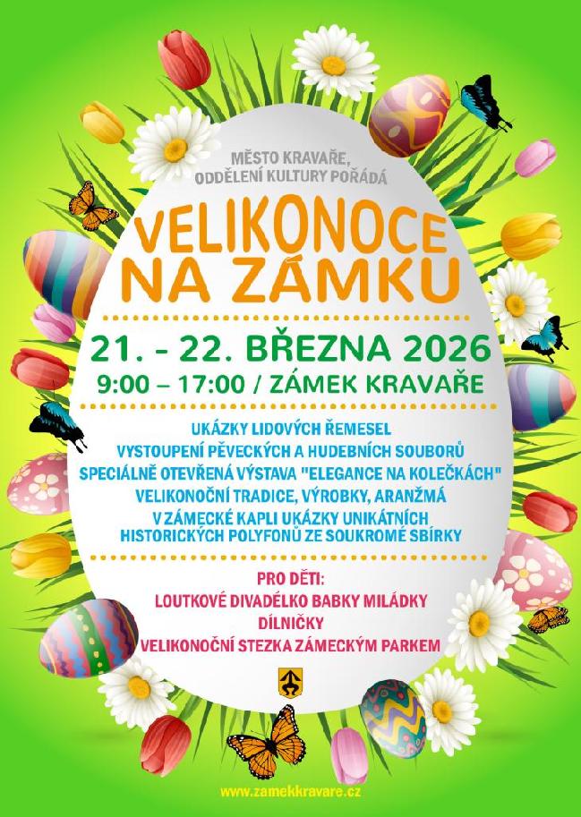 Velikonoce na zámku