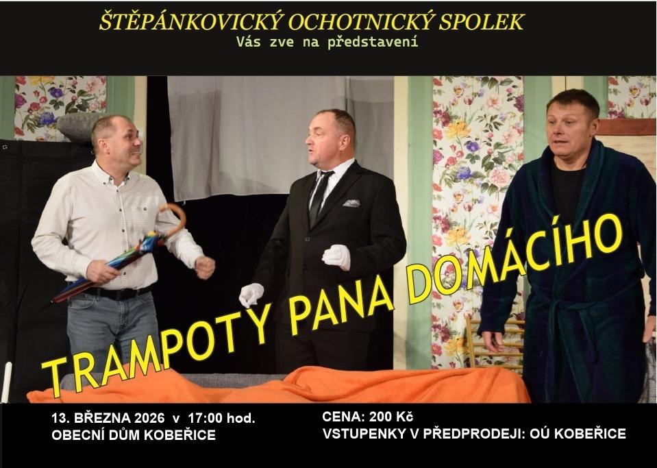 Trampoty pana domácího