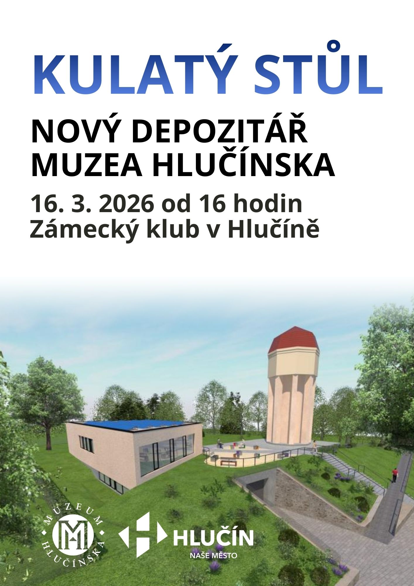 Kulatý stůl - NOVÝ DEPOZITÁŘ