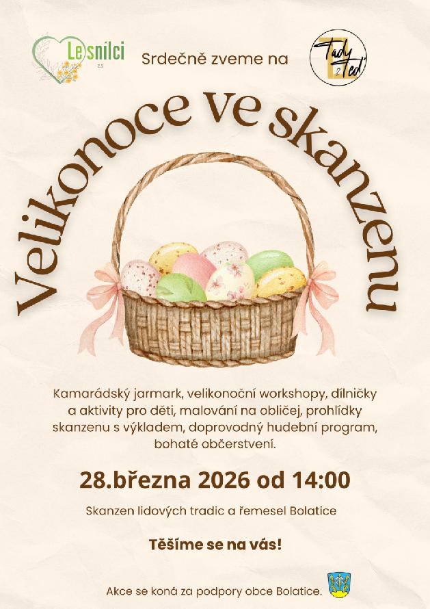 Velikonoce ve skanzenu