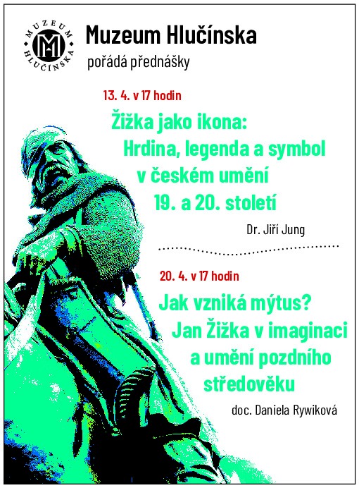 Žižka jako ikona - přednáška Muzea Hlučínska