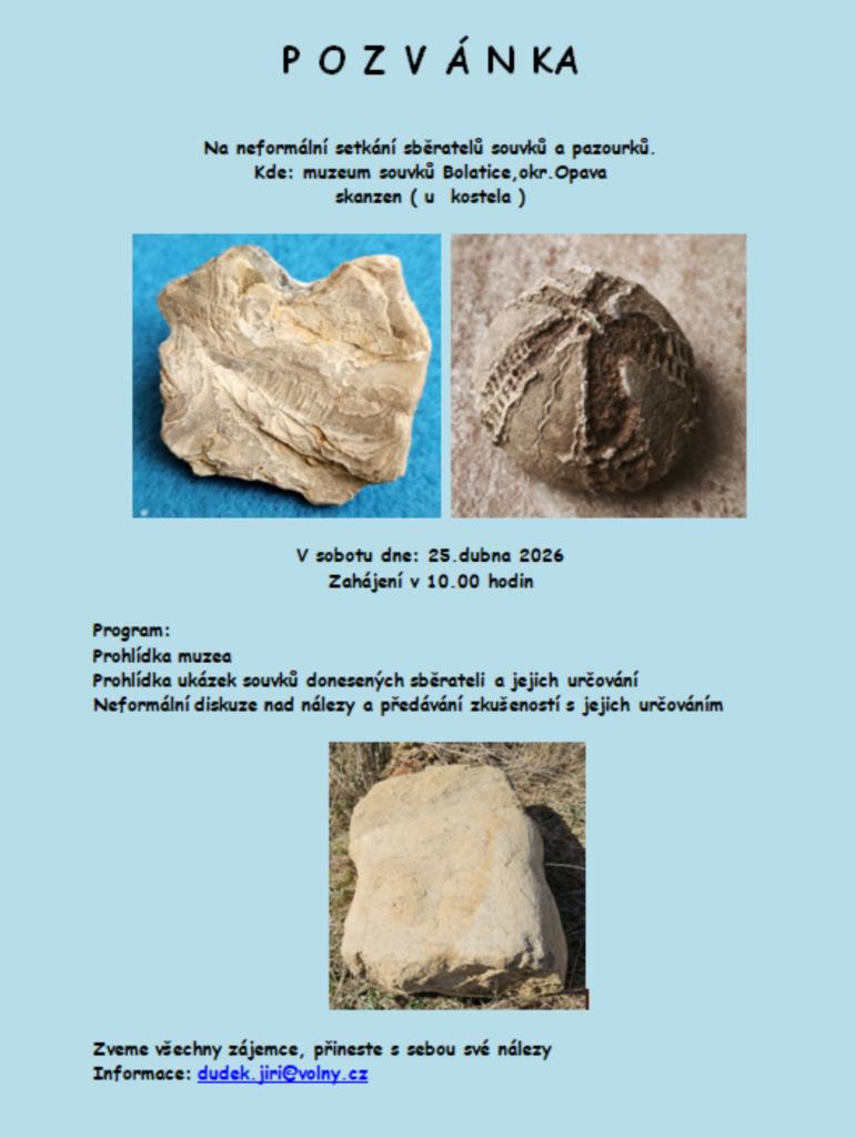 Neformální setkání běratelů parourků