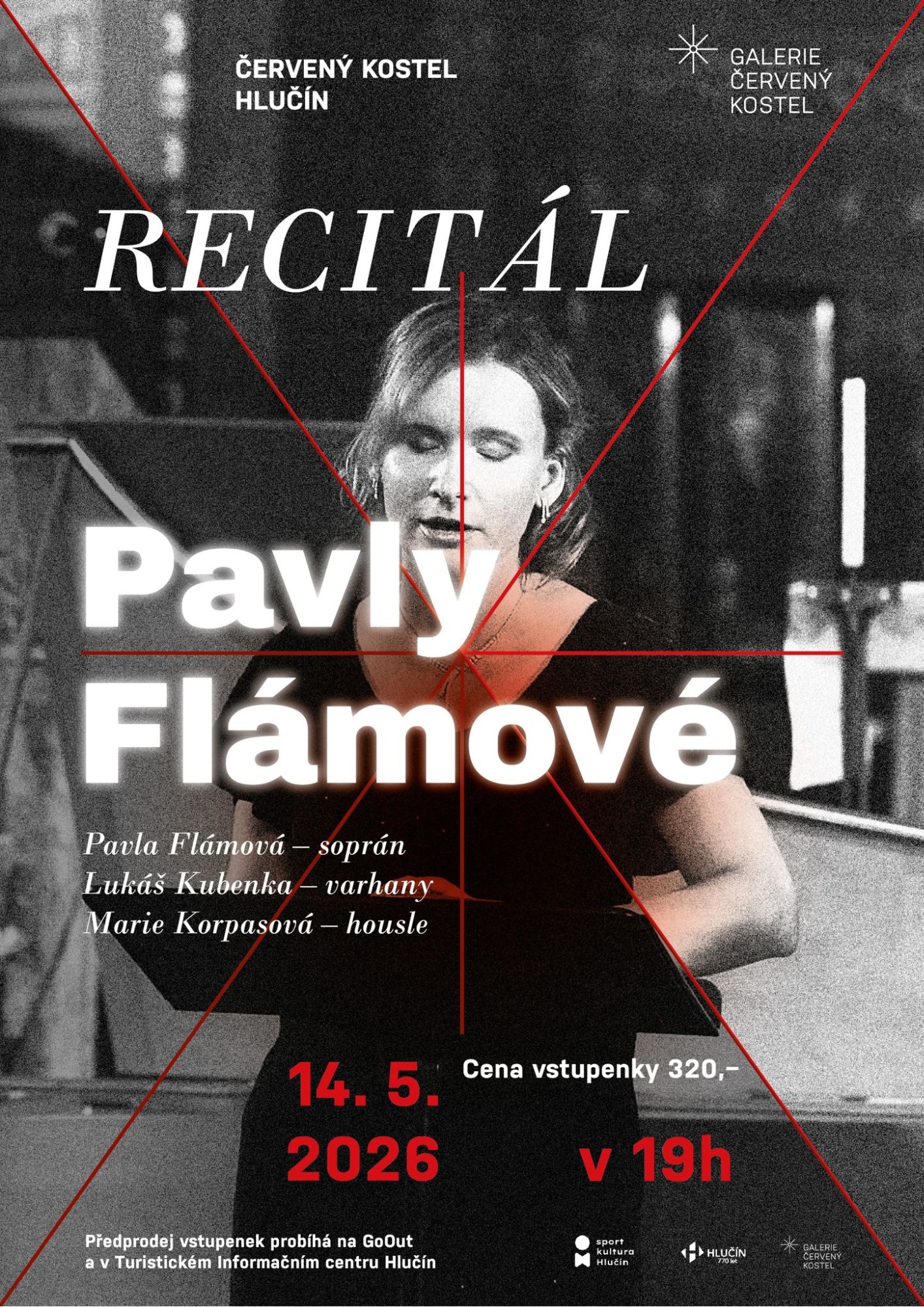 Recitál Pavly Flámové