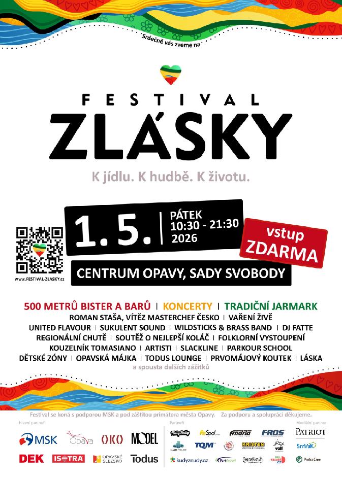 FESTIVAL ZLÁSKY - OPAVA