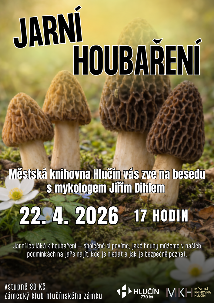 JARNÍ HOUBAŘENÍ