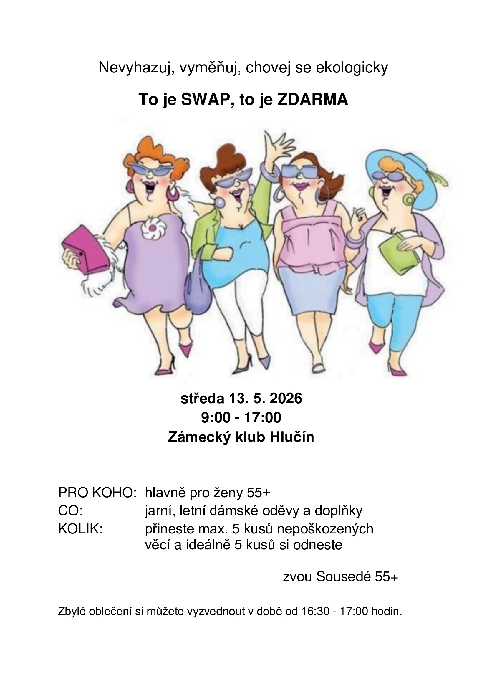 To je SWAP, to je ZDARMA