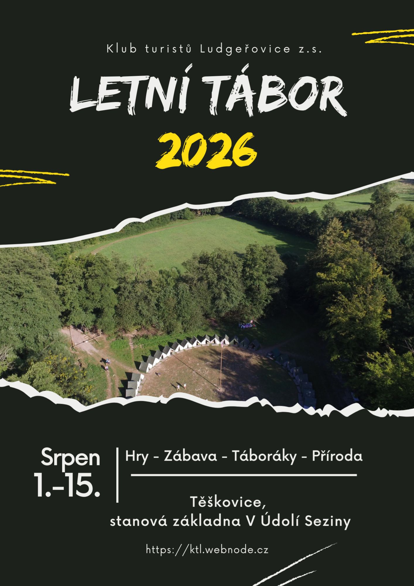 LETNÍ TÁBOR 2026