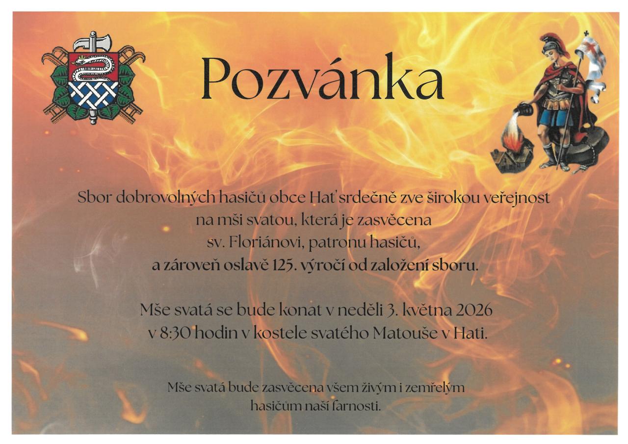 Mše svatá - sv- Florian