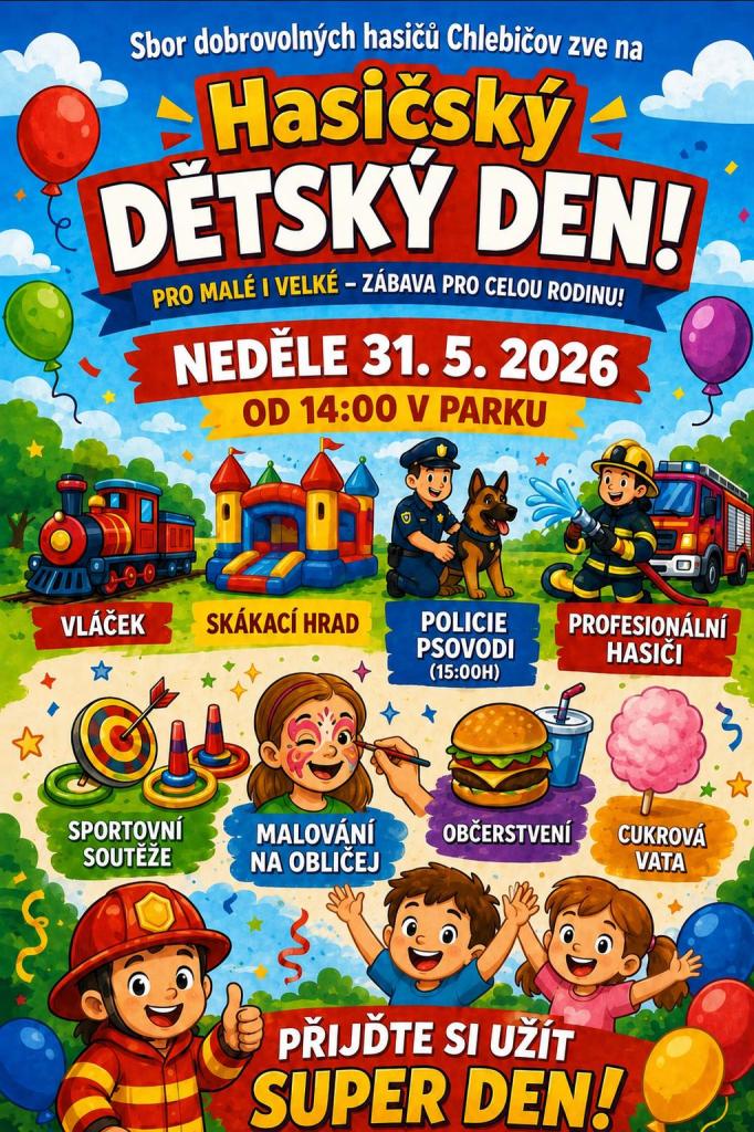 Hasičský dětský den