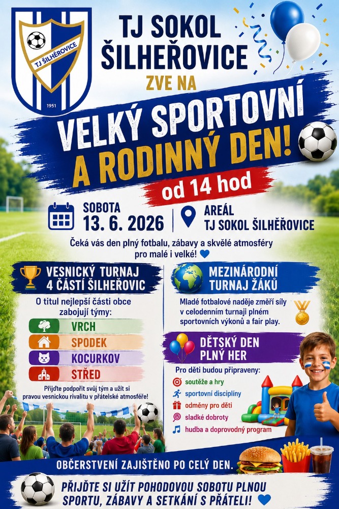 Velký sportovní a rodinný den
