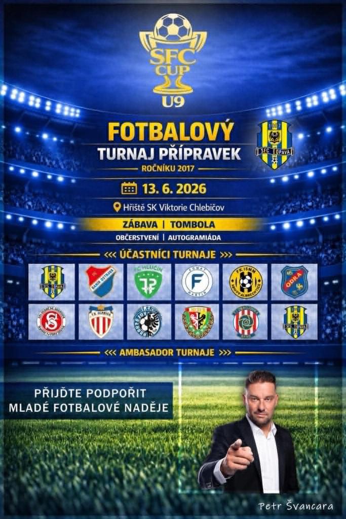 Fotbalový turnaj přípravek