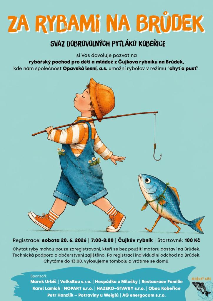 Za rybami na Brůdek