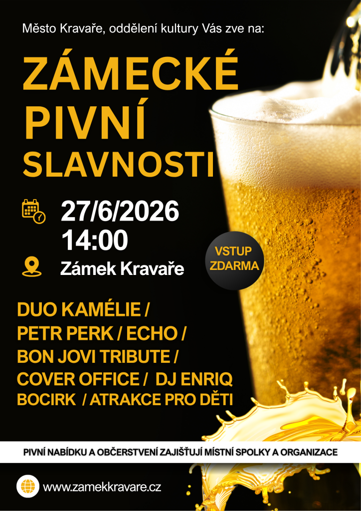 Zámecké pivní slavnosti