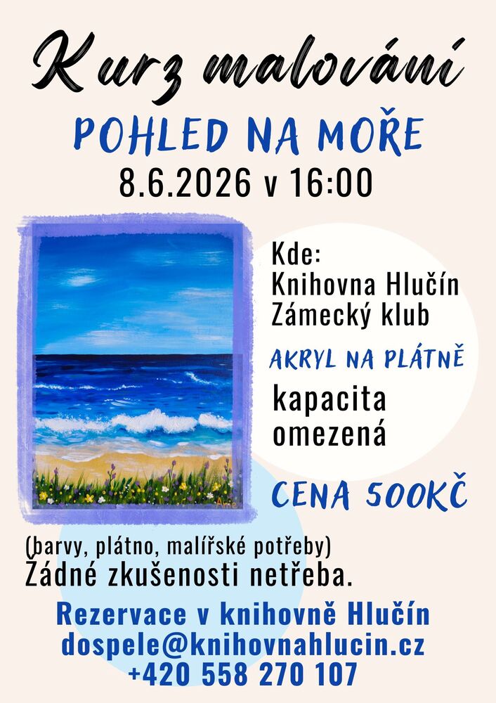 Kurz malování 