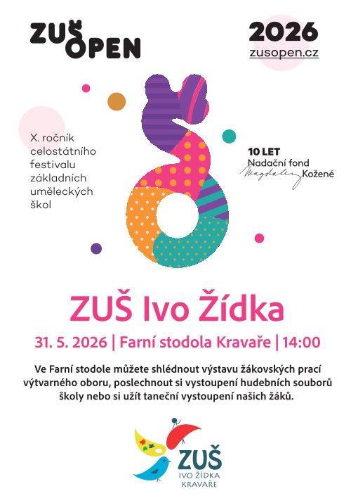 ZUŠ Ivo Žídka - výstava