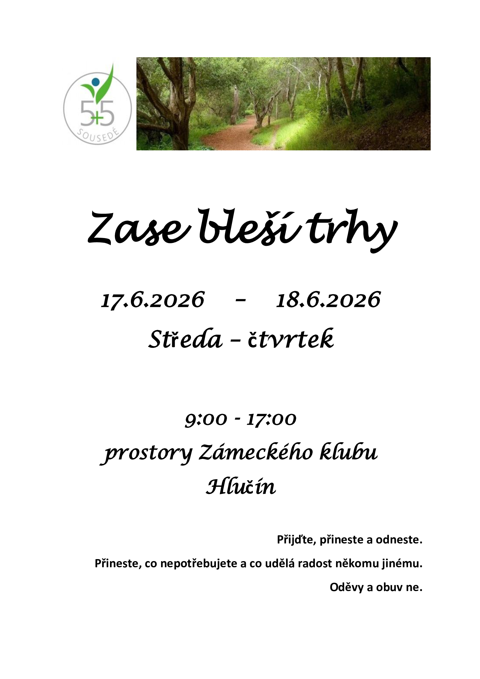 Zase bleší trhy