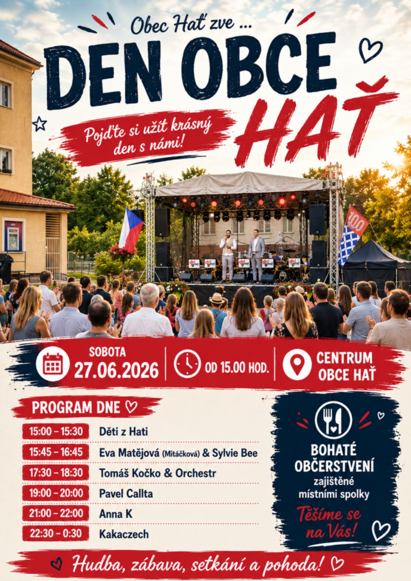 Den obce Hať