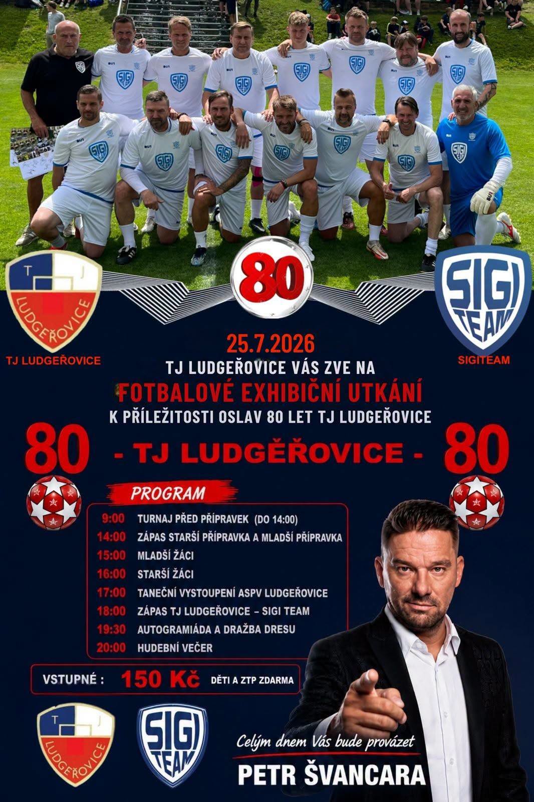 80 let TJ Ludgeřovice