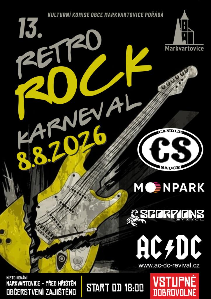 13. retro rock karneval
