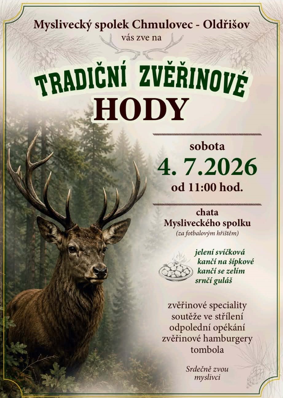 Tradiční zvěřinové hody