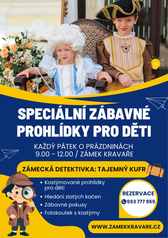 Prohlídky pro děti