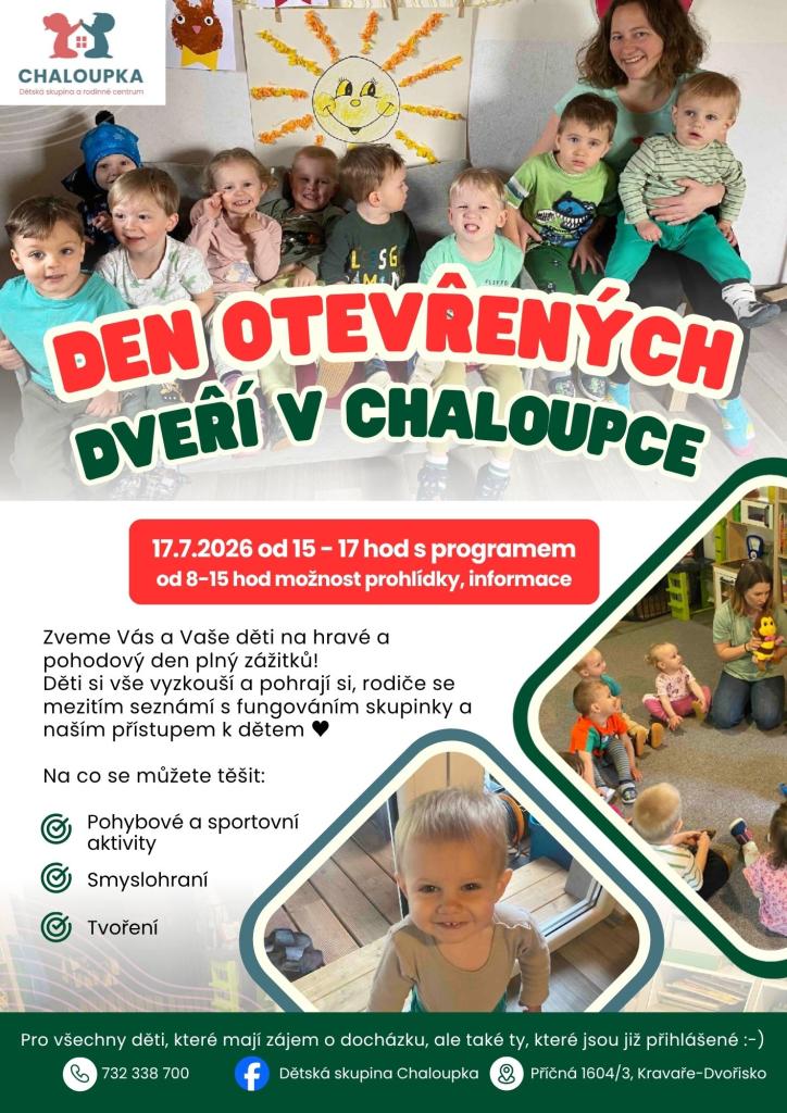 Den otevřených dveří v Chaloupce