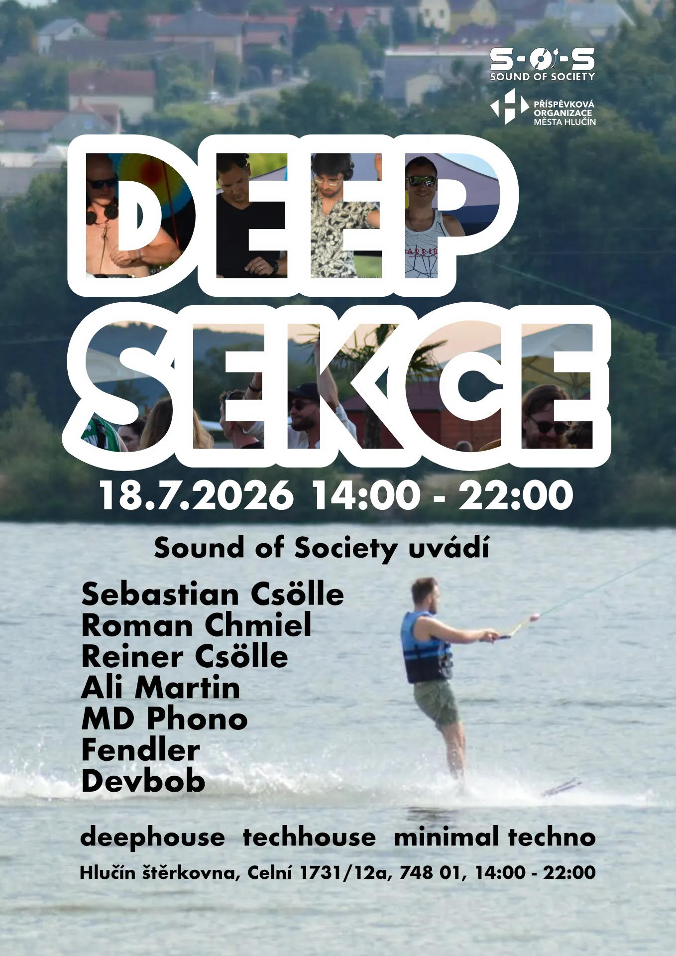 Deep sekce