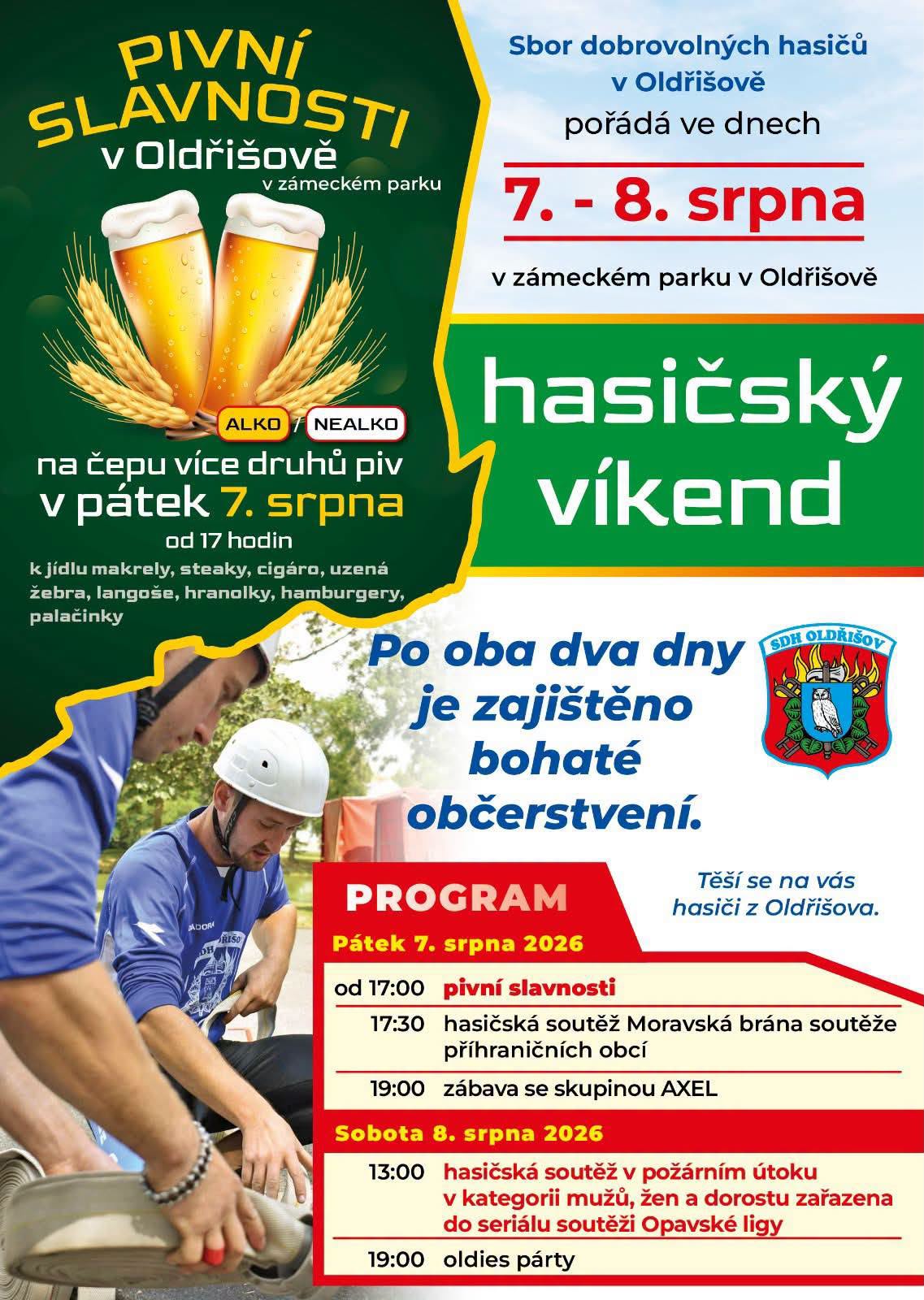 Hasičský víkend