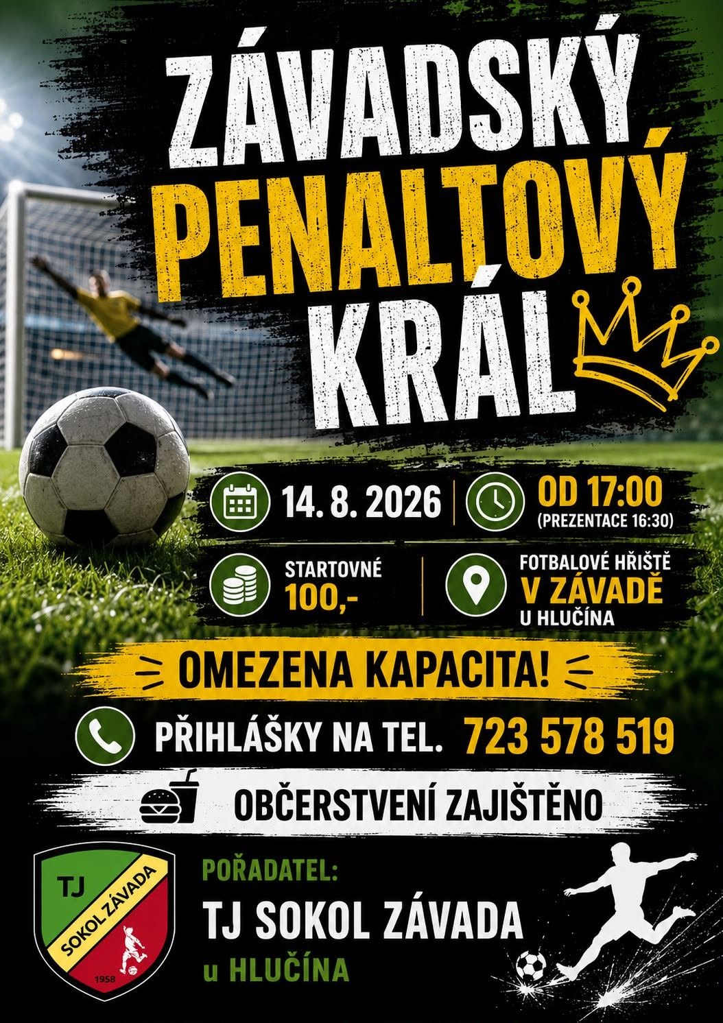 Závadský penaltový král
