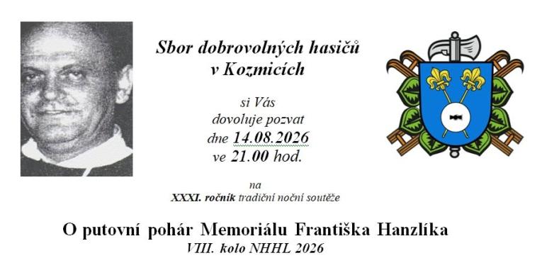 Noční hasičská soutěž