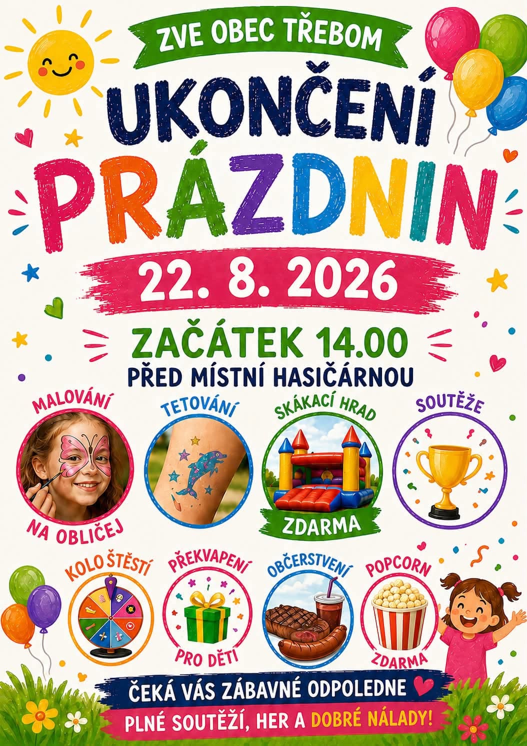 Ukončení prázdnin