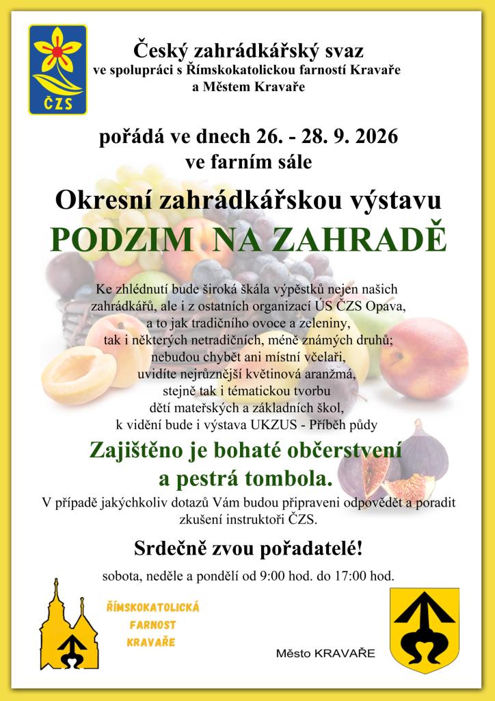 Zahrádkářská výstava