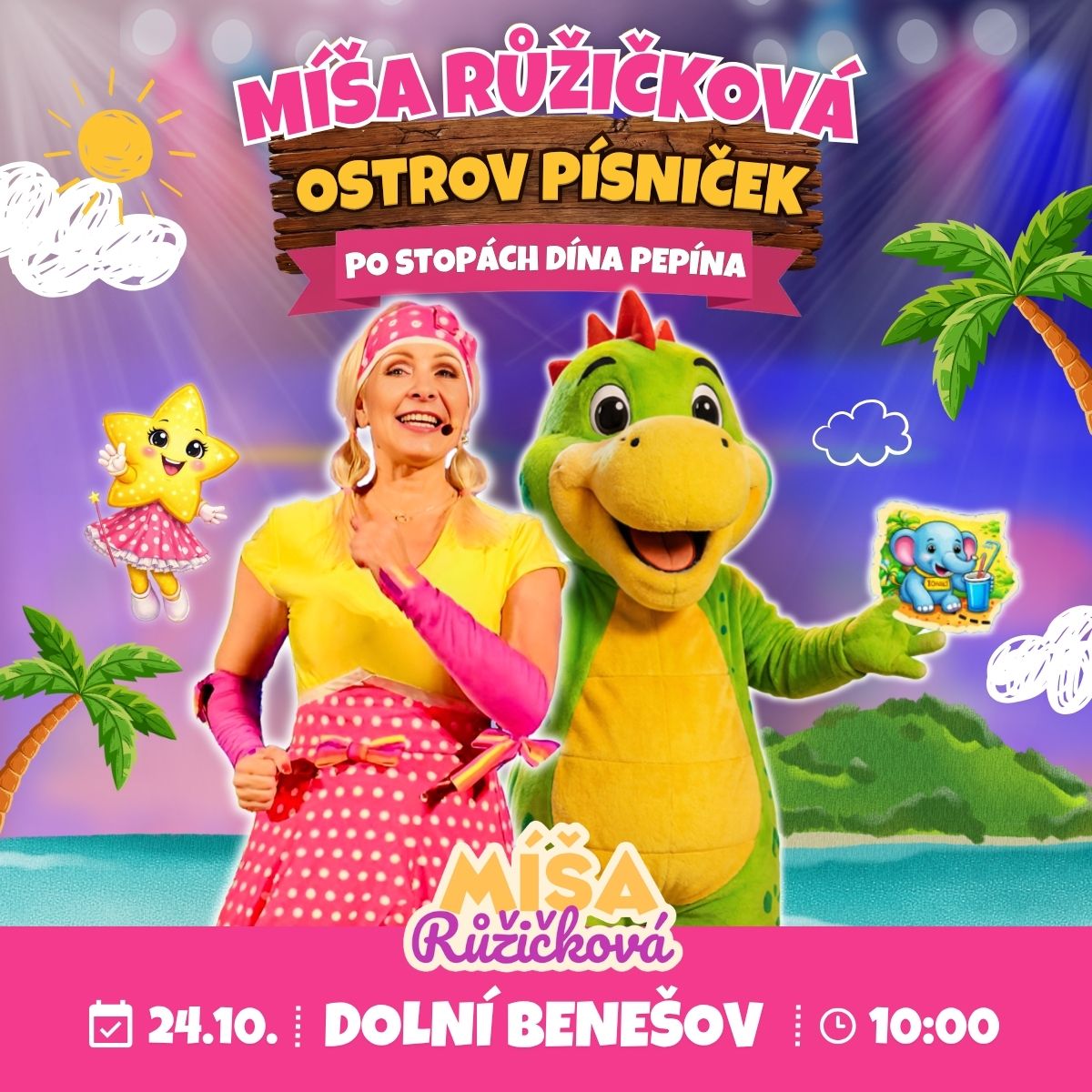 Míša Růžičková - Ostrov písniček