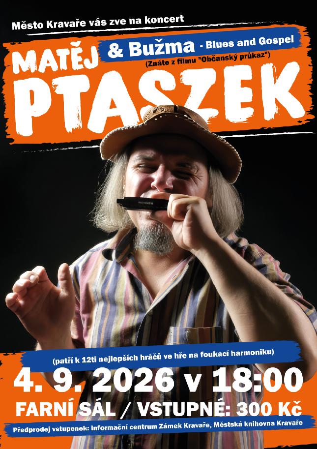 Matěj Ptaszek - koncert
