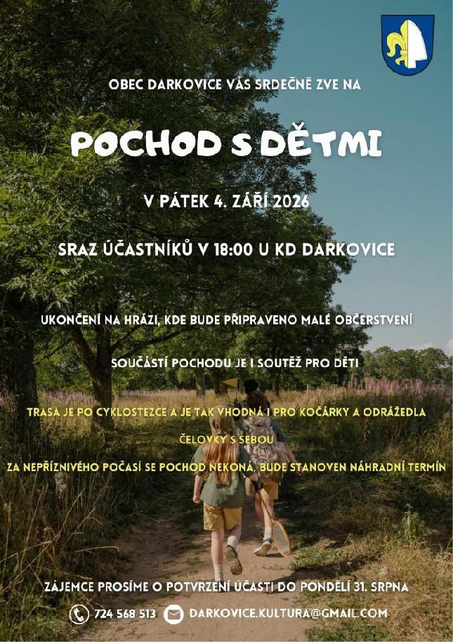 Pochod s dětmi