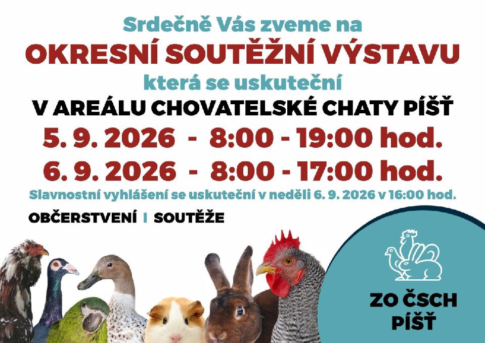 Okresní soutěžní výstava