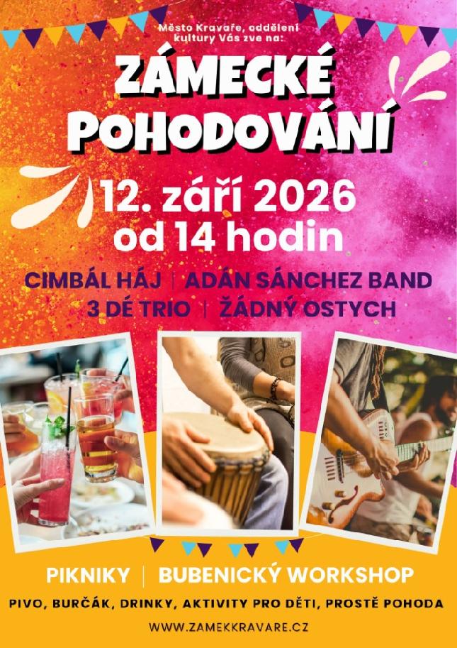 Zámecké pohodování