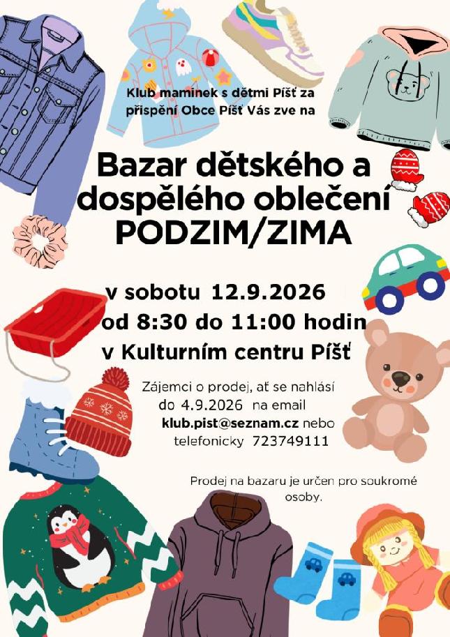 Bazer oblečení podzim/zima