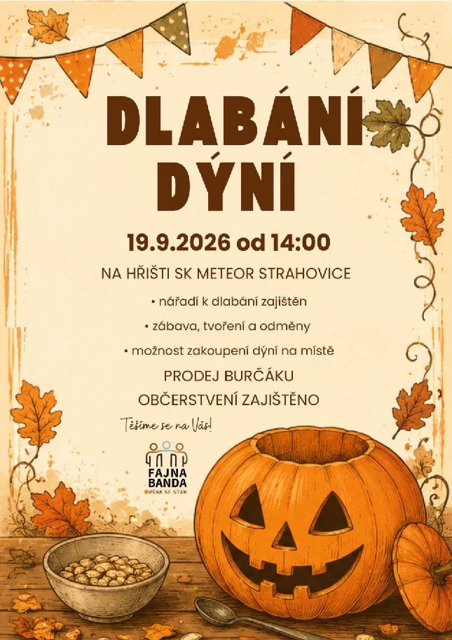 Dlabání dýní