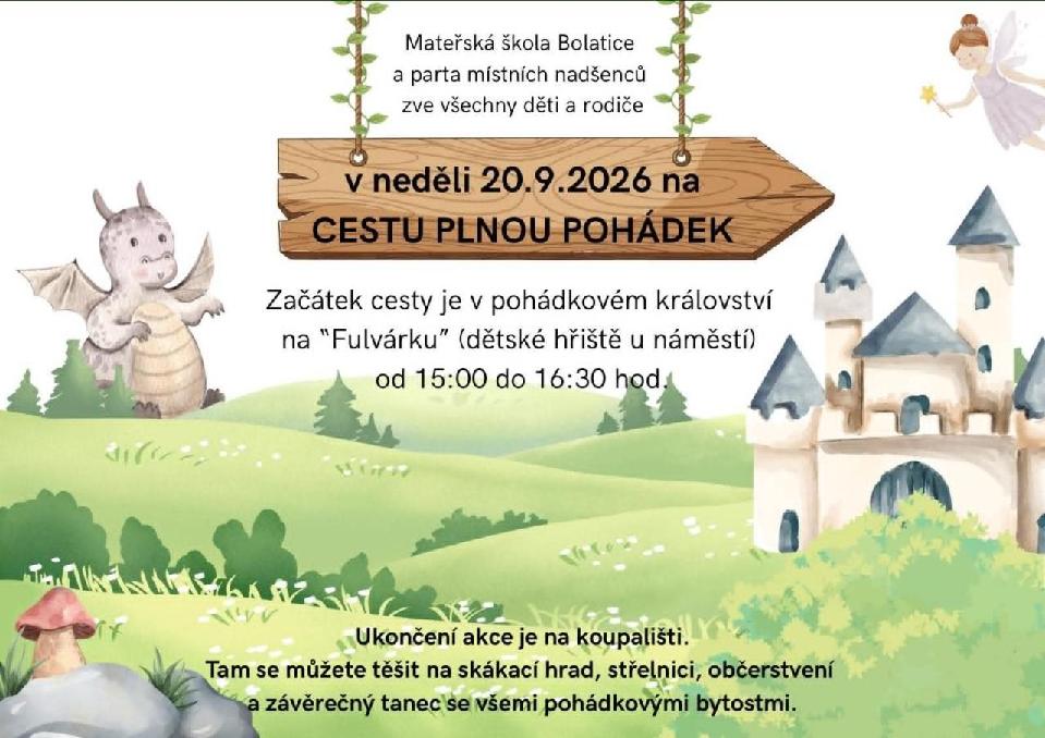 Cesta plná pohádek