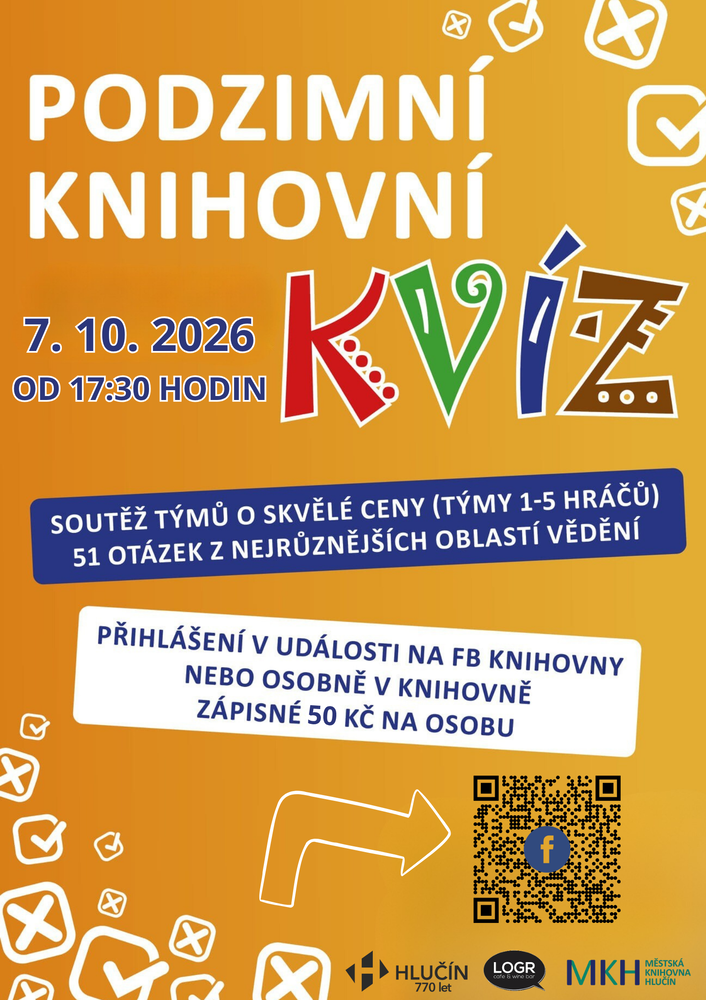Podzimní knihovní kvíz