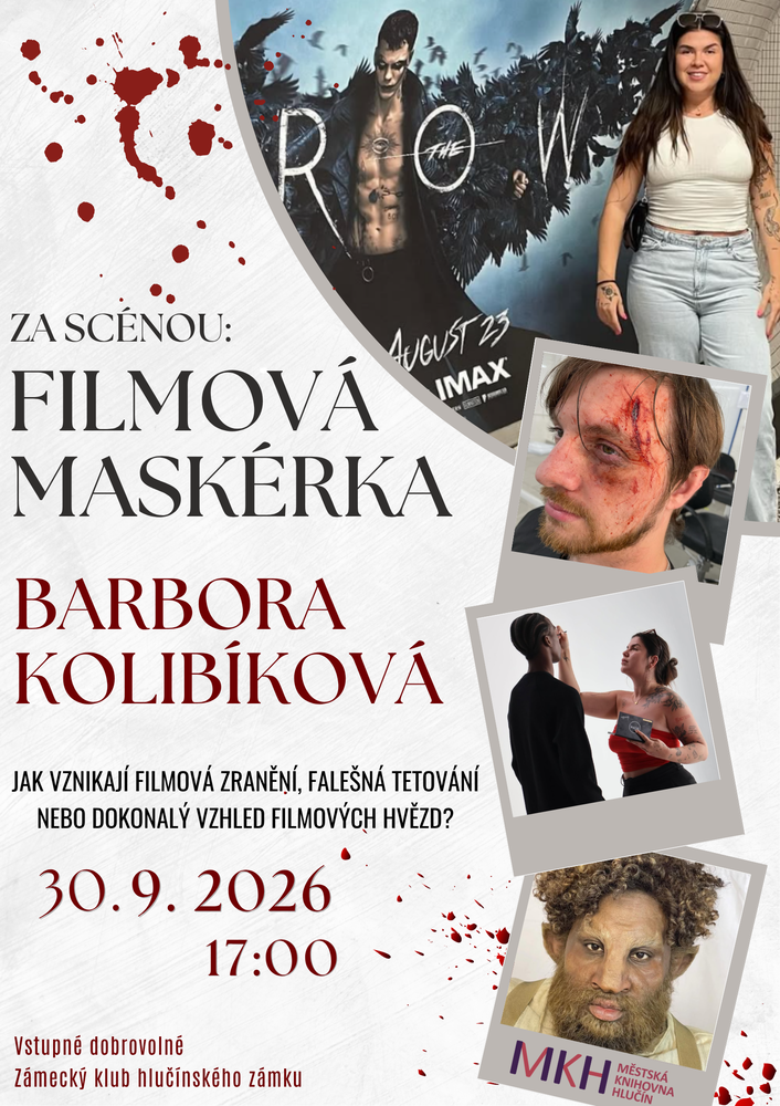 Filmová mskérka Barbora Kolibíková