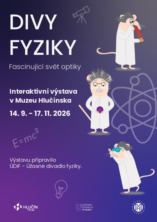 DIVY FYZIKY - výstava