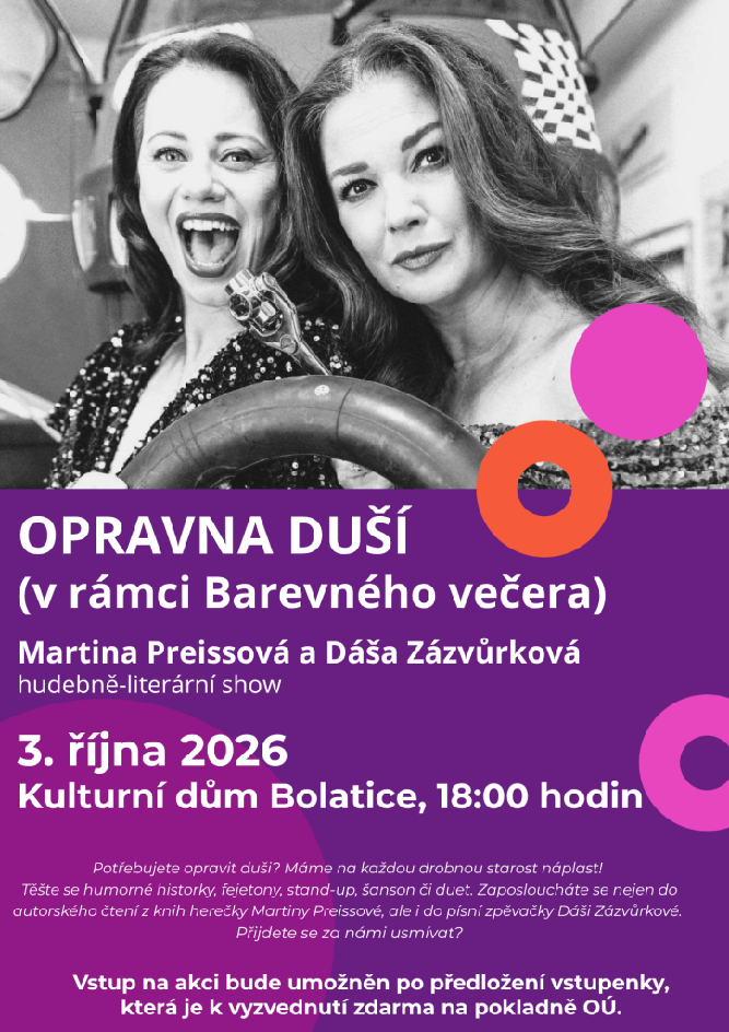 OPRAVDA DUŠÍ
