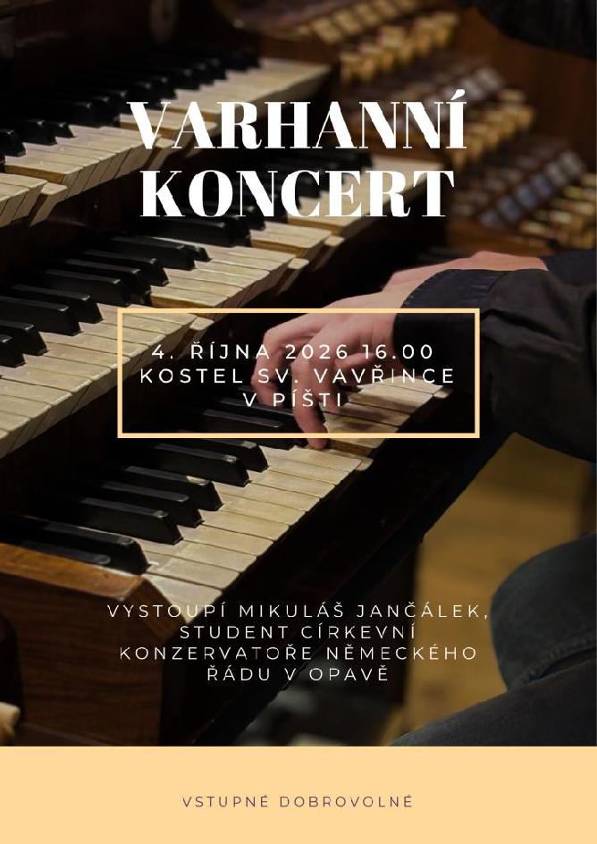 Varhanní koncert