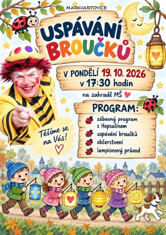 Uspávání broučků
