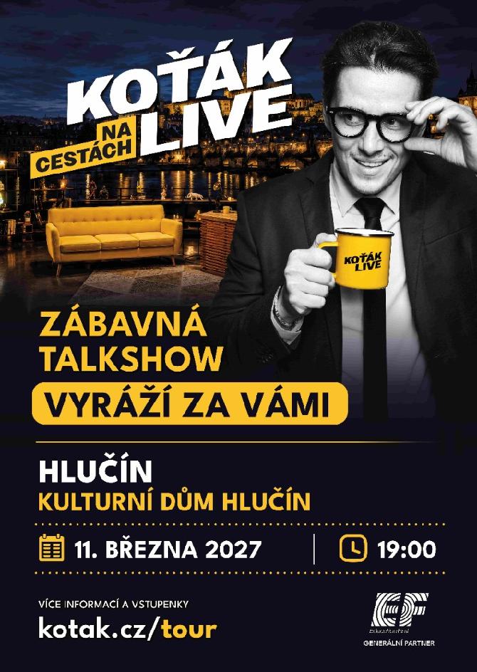 KOŤÁK NA CESTÁCH LIVE