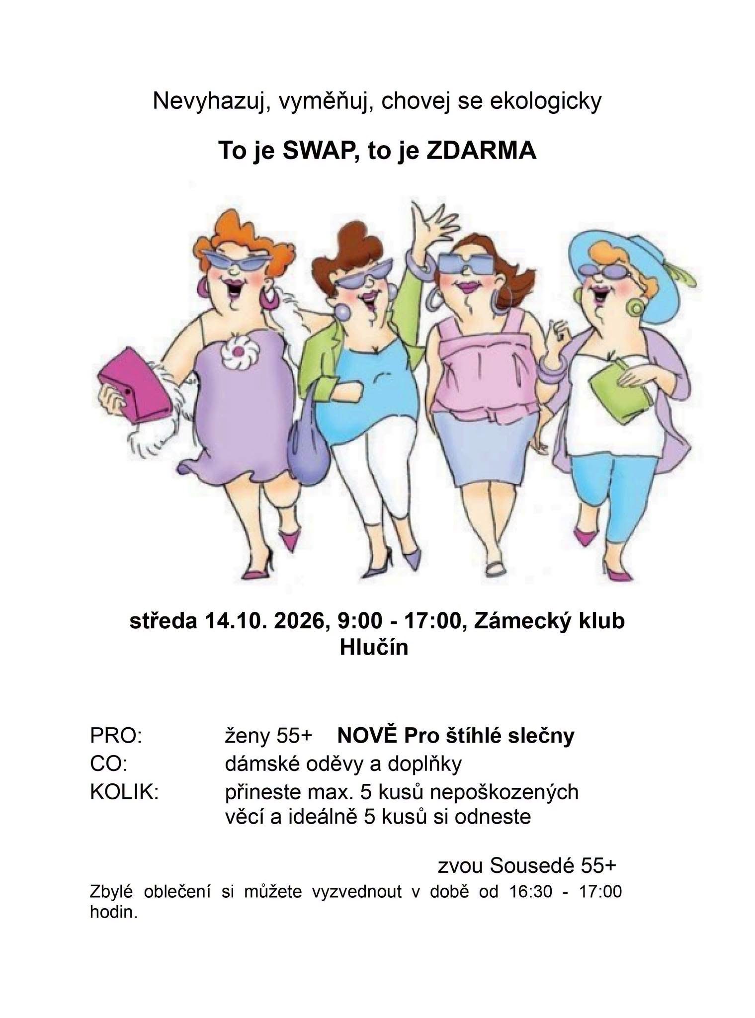 To je swap, to je zdarma